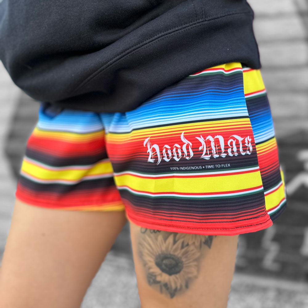 Serape Recycled Shorts