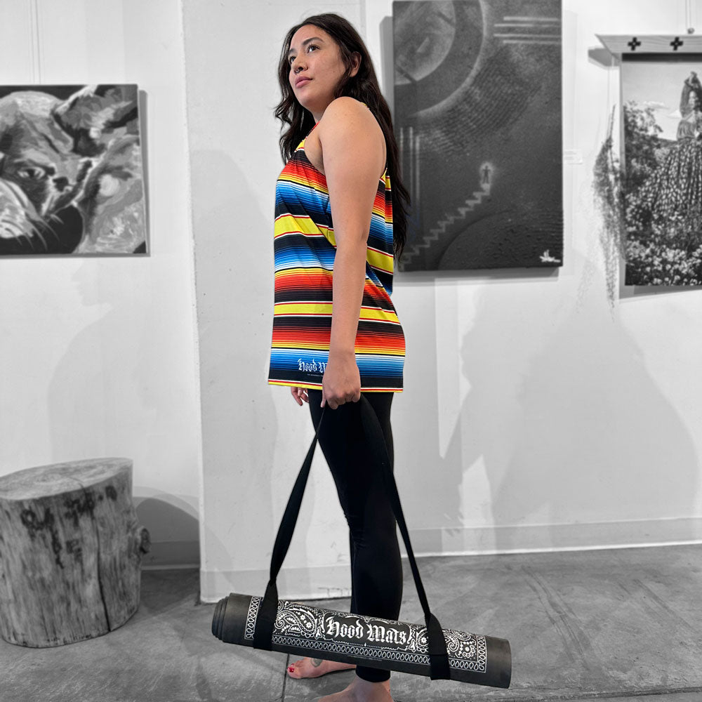 Serape Tank Top
