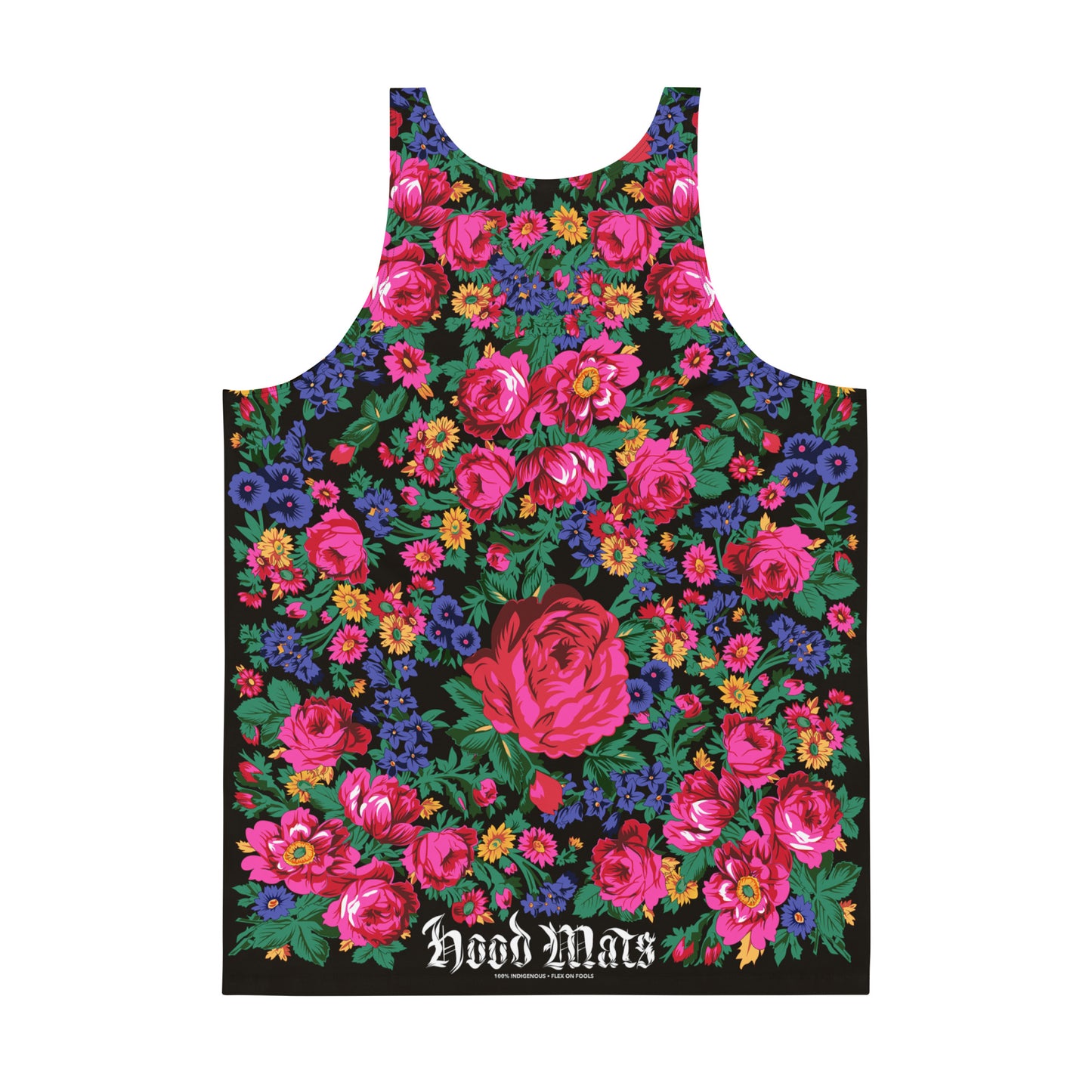 Floral Sani Scarf Tank