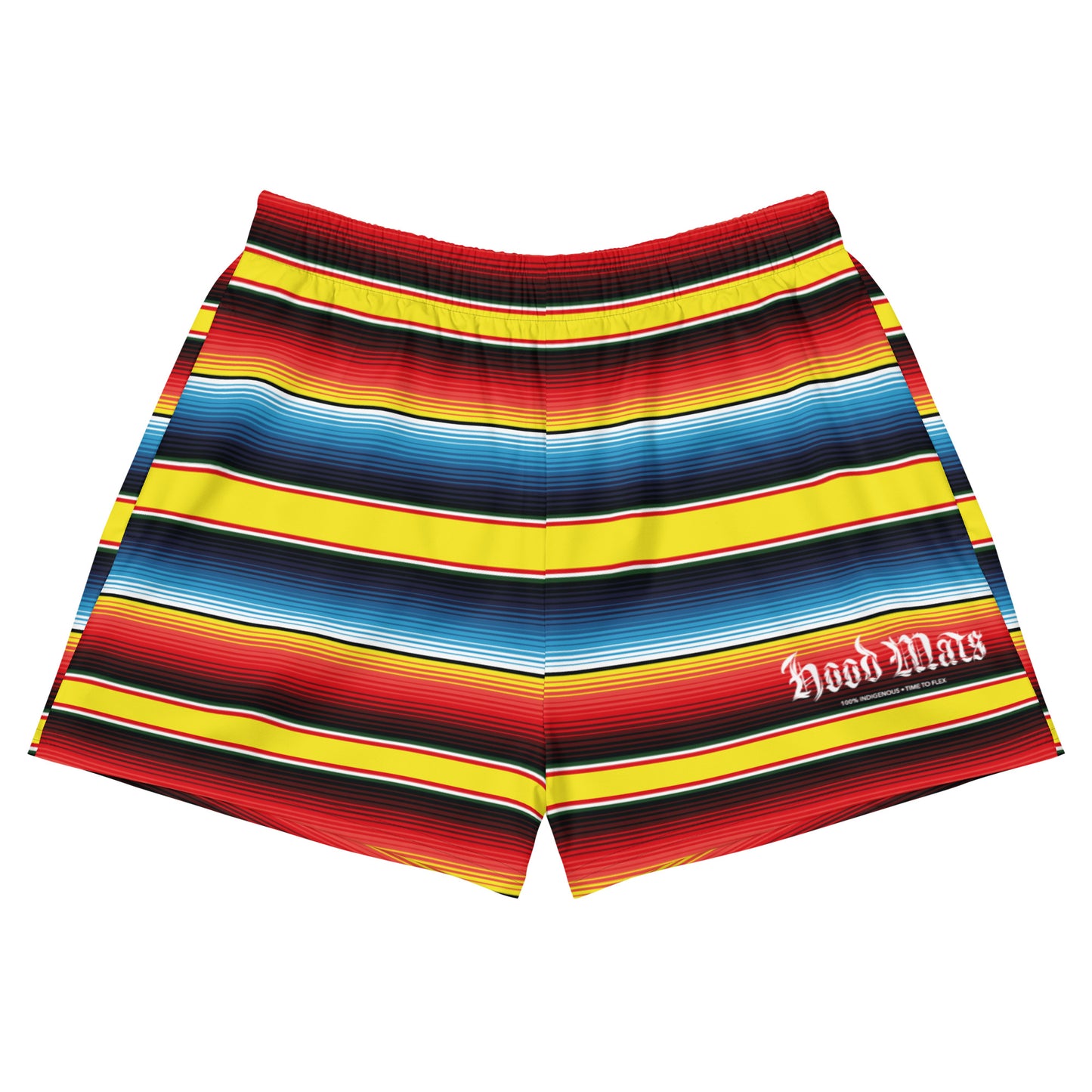 Serape Recycled Shorts