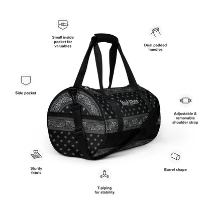 Classic Paisley Gym Duffel